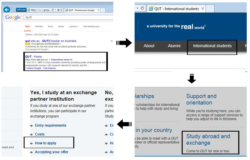 student exchange qut Fakultas Psikologi  Go Letâ€™s  Abroad? Go