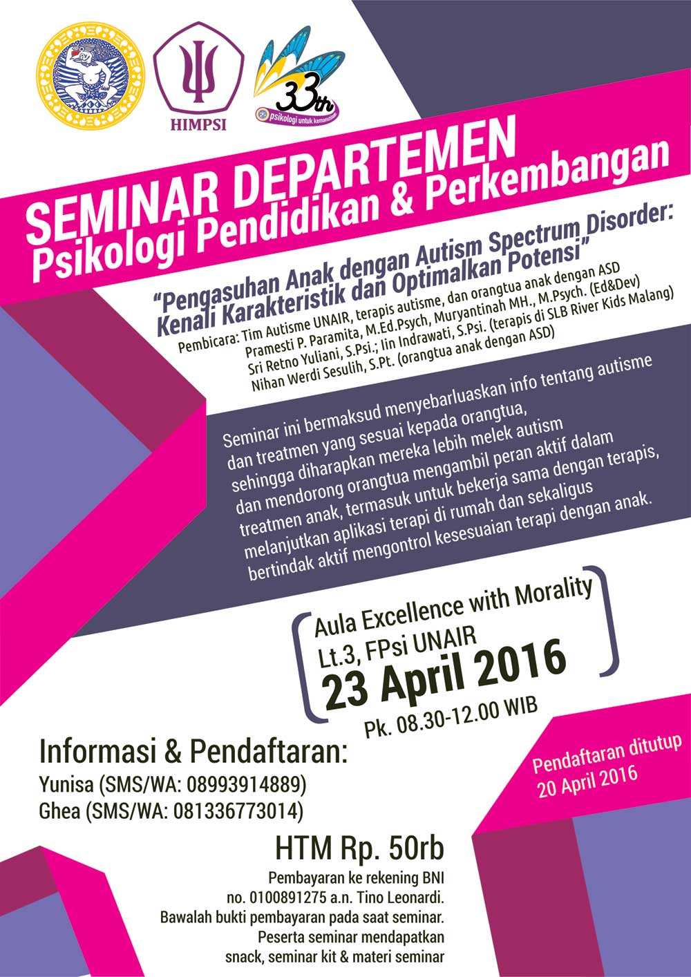 seminar departemen ppp 2016