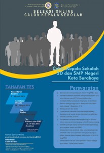 seleksi calon kepala sekolah 2016