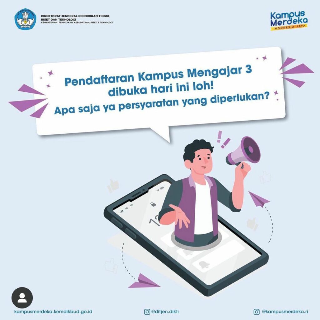 Informasi Program Mahasiswa Merdeka Kampus Merdeka – Fakultas Psikologi ...